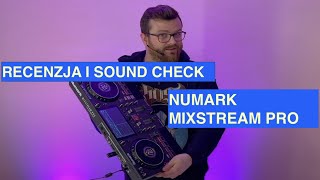 Numark Mixstream Pro Review and soundcheck