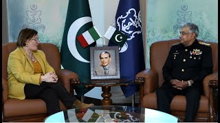 Ambassador of Italy to Pakistan H.E Ms. Marilina Armellin visited Naval Headquarters