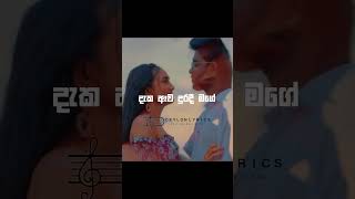 Maa Dihaa (බලාපන් සොබනී මා දිහා) - DILU Beats #lyricvideo #maadihaa #dilubeats