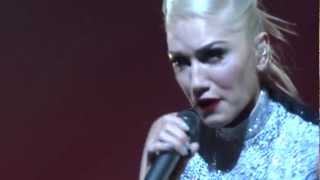 No Doubt "Ex Girlfriend" live Front Row @ Gibson Amphitheater Los Angeles 12/4/12