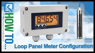 LPM1 Loop Panel Meter Configuration with FMX11Level Sensor - at AutomationDirect