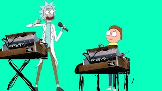 Minimoog - Rick and Morty Theme Song