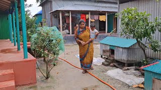 Bangladeshi village morning work vlog/Our village vlog/ Our village life