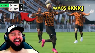 MESMO NA DERROTA O TIME SEGUE COMEMORANDO kkkkkjj  - EA Sports FC 24