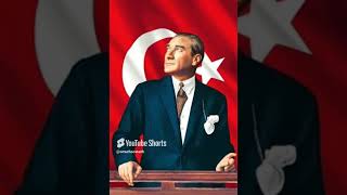 SAYGI MİNNET VE RAHMETLE 🙏 #10kasım #mustafakemalatatürk  #shorts