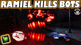 RAMIEL KILLS NEXTBOTS !! / Nico's Nextbots / Roblox