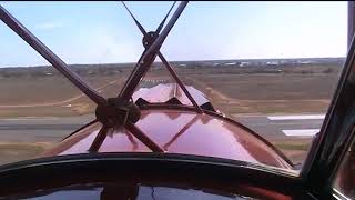 Flight in a Tiger Moth, Mildura.