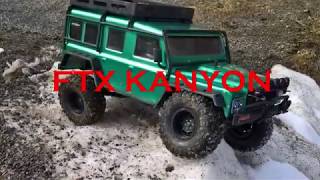 Natun RC: FTX Kanyon VS The HILL