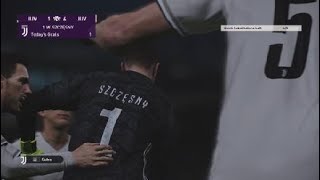 eFootball PES 2020: Szczesny free kick