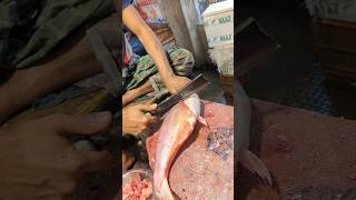 Amazing Pangas Fish Cutting Skills #shorts