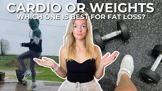 Cardio vs Weightlifting for Fat Loss | Best Way to Burn Fat Fast