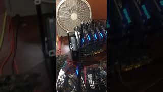 ETH Mining Farm 1650 Mh/s