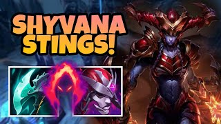 This Shyvana build is nasty! | ARAM League of Legends | No Commentary