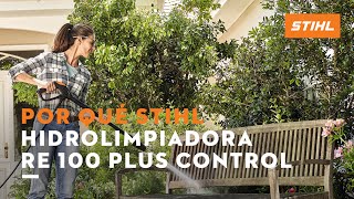 Hidrolimpiadora RE 100 PLUS CONTROL | Por qué STIHL