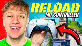 ICH Spiele OG FORTNITE auf CONTROLLER... 😂🎮 (Reload Modus)