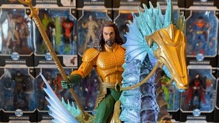 Mcfarlane Toys DC Multiverse Aquaman and the Lost Kingdom Storm Review