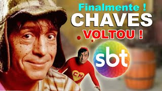 SBT voltou com Chaves e Chapolin