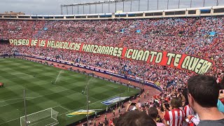 Previo del último partido del Atletico de Madrid en el Estadio Vicente Calderón. 21 de mayo de 2017