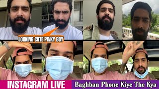 Baghban Phone Kiye The Kya - Armaan Malik & Amaal Mallik Fun || Instagram Live || SLV2021