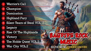 Celtic Rock To Motivation 🍀 Celtic Melodies and Rhythms of The Highlands [ Celtic Vocals Music ]