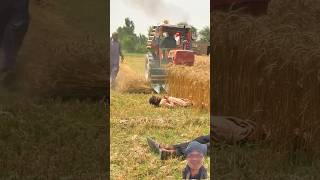 Funny agriculture activity #farmer #farming #powerfullmachine #agriculture #funnyaction