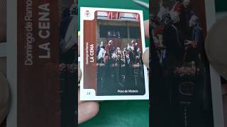 PASO MISTERIO / LA CENA / HOLY CARDS SEMANA SANTA SEVILLA 2023 #moito67ray