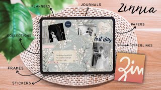 Zinnia - The BEST Creative Journaling & Planning App