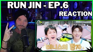 Metal Vocalist Reacts -  Run Jin EP.6 The Prince of Tennis