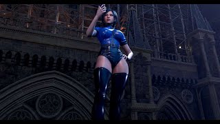 Ada bad Cop  - Resident Evil 4 Remake (4K UHD 60FPS) | RTX 4090 MAX SETTINGS