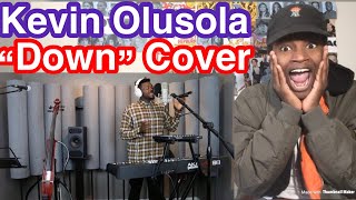 Kevin 'K.O.' Olusola- Down (Marian Hill KOver)  Reaction