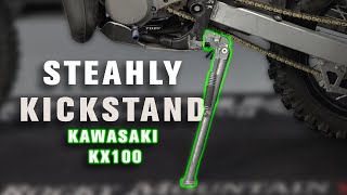 Steahly Kickstand | Kawasaki KX100