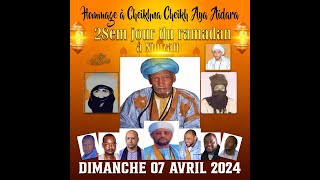 SOUVENIR HOMMAGE  A CHEIKHNA CHEIKH AYAH 2023