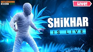 🔴 Rush gameplay Bgmi | SHiKHARisLive | iPhone 12 |#bgmilive  #ShikharisLive #pubglive