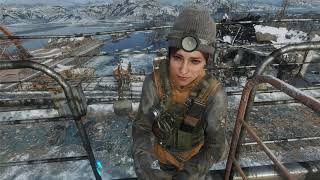 Прохождение Metro Exodus (4K): Часть 11 Захват баржи