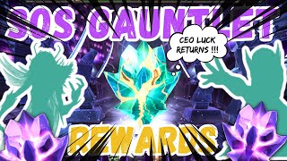 SOS Gauntlet Rewards 4 Titan and & star crystals.... | Marvel Contest of Champions