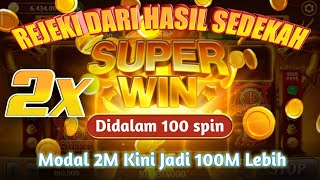 2x SUPERWIN DENGAN HASIL SEDEKAH | KARENA DAPAT SCATER DALAM SCATER | HIGGS DOMINO