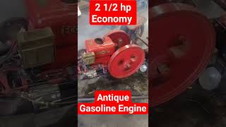 restored 2 1/2hp economy running