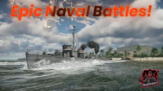 Uss Carmi Pc 466  Epic Naval Battles! In War Thunder