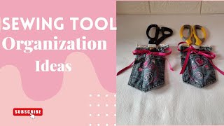 Old jeans diy ideas/old jeans reuse ideas/sewing tool organization ideas #homemitra