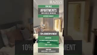 Apartments for sale in dubai with crystal lagoon