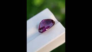 Captivating 7.46 ct Purple Spinel from Badakhshan, Afghanistan!