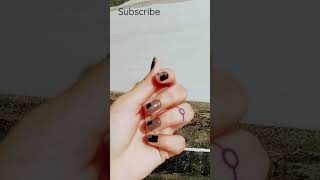 simple nail art