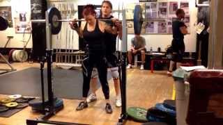 Squat 3x60kg, 1/12-14