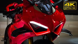 2023 Ducati Panigale V4 S | Specifications | Walkaround | Ducati Motorcycles 2023 | 4K