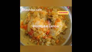 moong dal sambar. one pot sambar recipe.side dish for idli, dosa.easy quick tasty. #shorts.