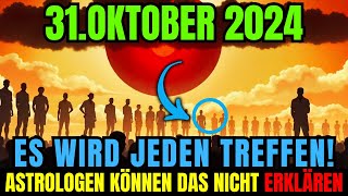 🌀Es kommt! 31. Oktober 2024! Die erste Welle der 5D-Erdzeitlinienspaltung findet heute Abend statt!