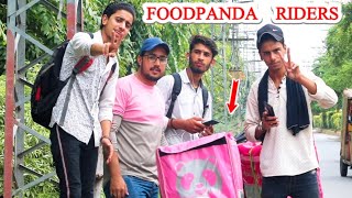 Foodpanda Delivery Boy Prank | Prank By Pindi Gang