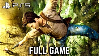 UNCHARTED: DRAKE'S FORTUNE Gameplay Walkthrough FULL GAME Ending (PS5) - No Commentary