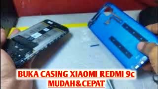 Cara terbaru buka casing xiaomi redmi 9c