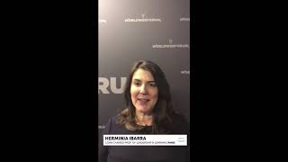 Worldwebforum Voices: Herminia Ibarra, Professor of Leadership & Learning, Insead